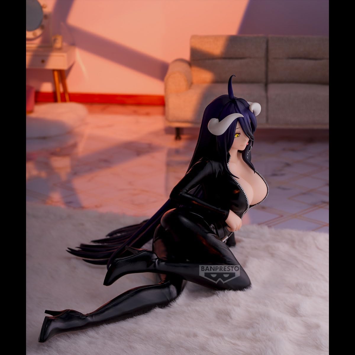 Banpresto Overlord Albedo Relax Time Figure
