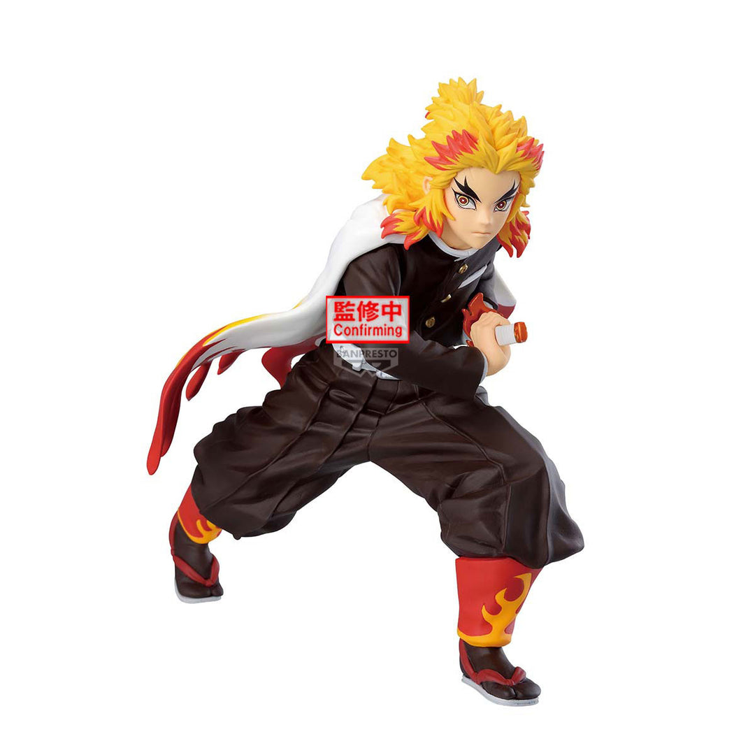 Banpresto - Demon Slayer: Kimetsu no Yaiba - Kyojuro Rengoku Maximatic