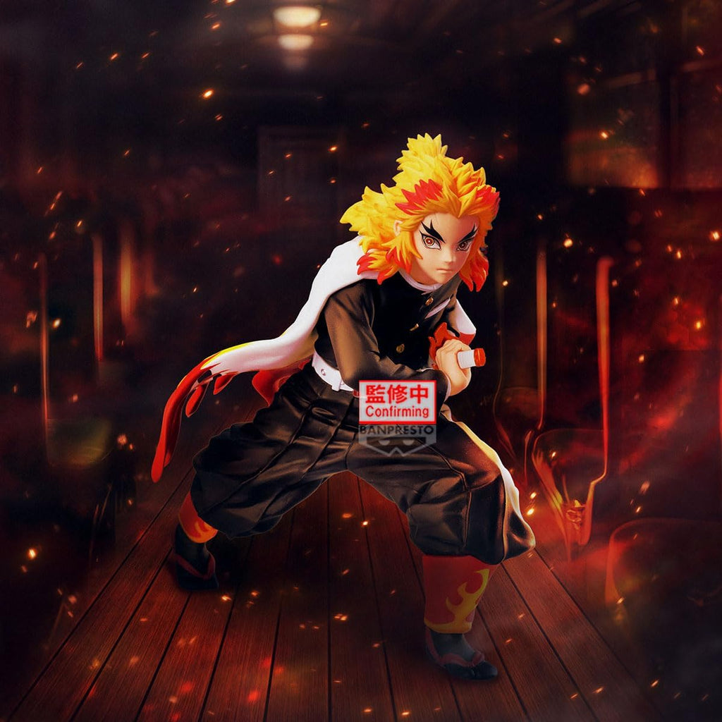 Banpresto - Demon Slayer: Kimetsu no Yaiba - Kyojuro Rengoku Maximatic
