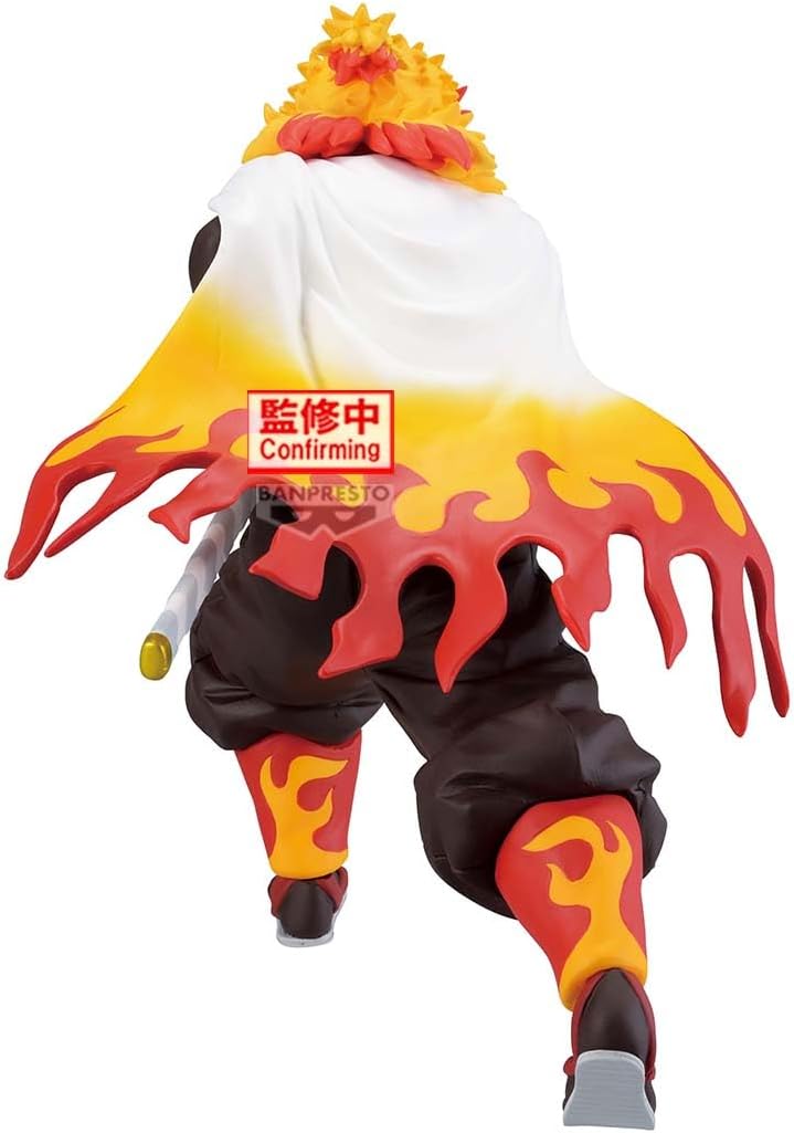 Banpresto - Demon Slayer: Kimetsu no Yaiba - Kyojuro Rengoku Maximatic