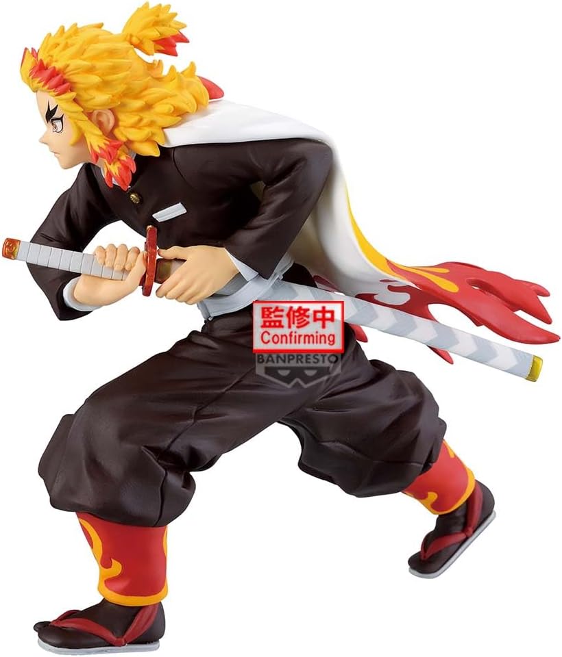 Banpresto - Demon Slayer: Kimetsu no Yaiba - Kyojuro Rengoku Maximatic