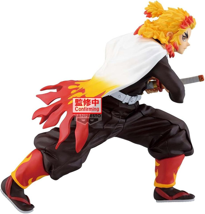 Banpresto - Demon Slayer: Kimetsu no Yaiba - Kyojuro Rengoku Maximatic