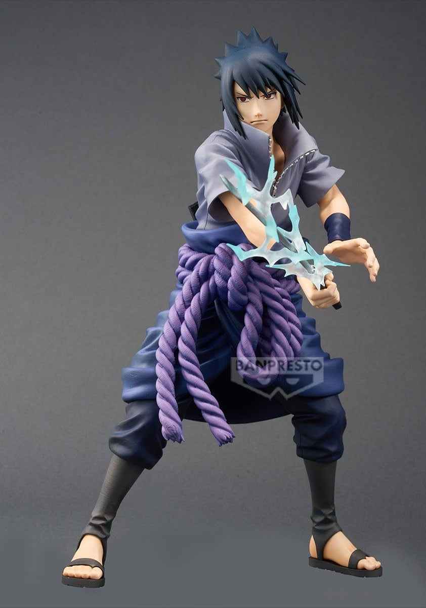 Banpresto - Naruto Shippuden - Sasuke Uchiha Grandista Special Edition