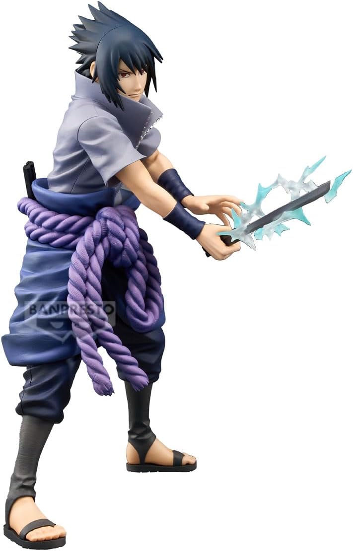 Banpresto - Naruto Shippuden - Sasuke Uchiha Grandista Special Edition