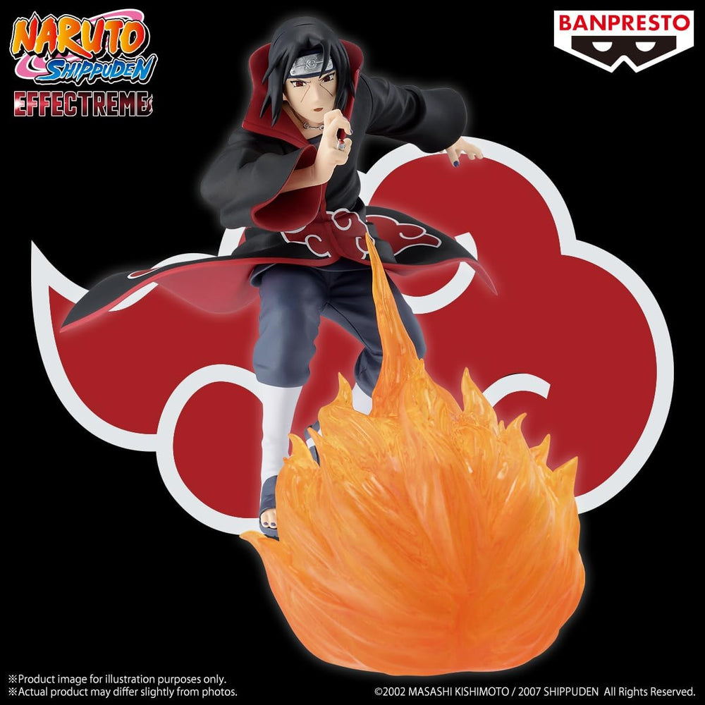 Banpresto - Naruto Shippuden - Itachi Uchiha Effectreme II