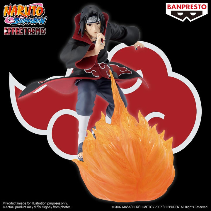 Banpresto - Naruto Shippuden - Itachi Uchiha Effectreme II