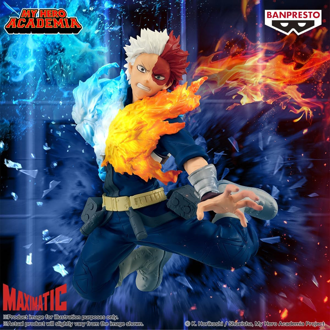 Banpresto - My Hero Academia - Shoto Todoroki - Maximatic