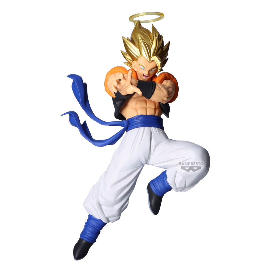 Banpresto - Dragon Ball Z - Super Gogeta Dokkan Battle 10th Anniversary Figure