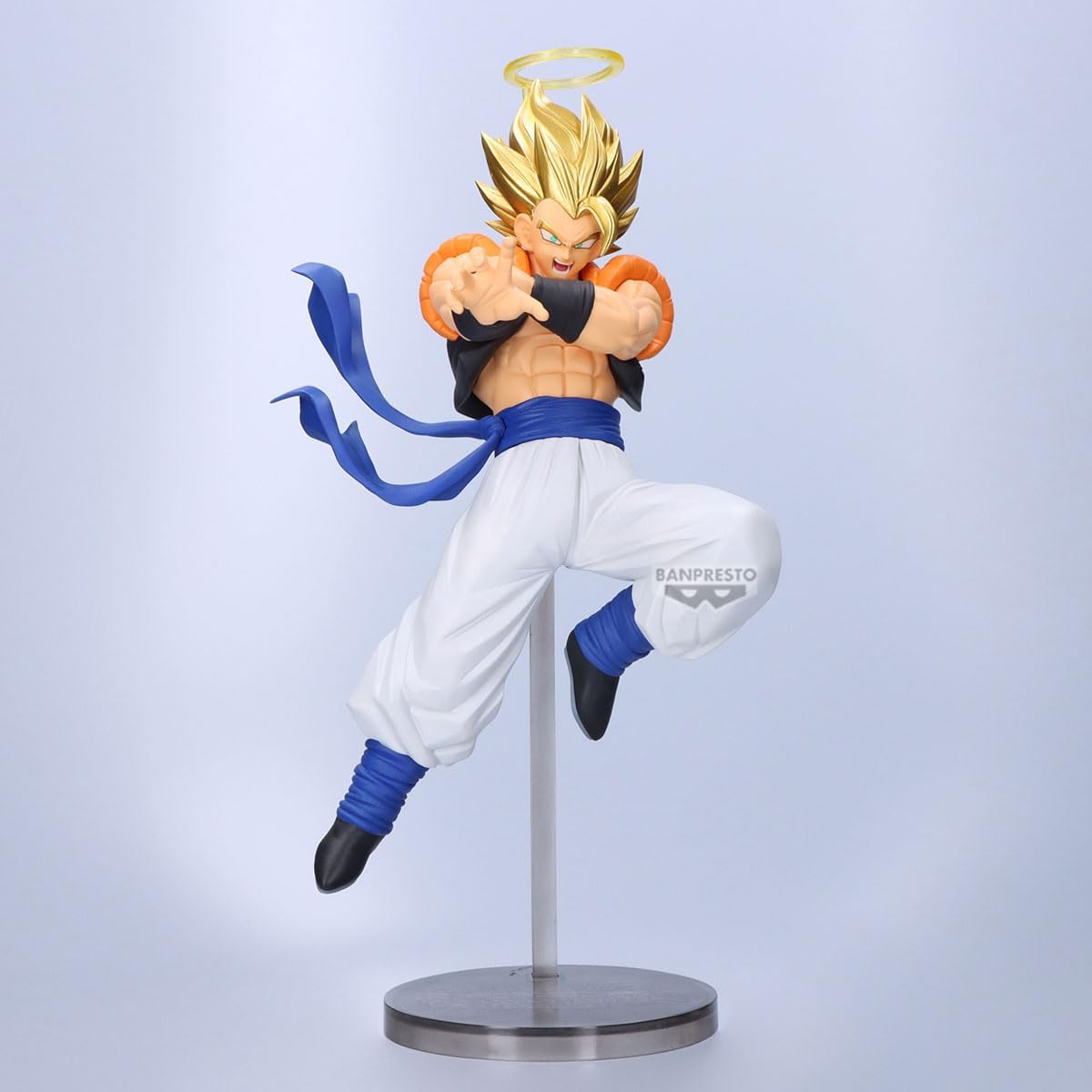 Banpresto - Dragon Ball Z - Super Gogeta Dokkan Battle 10th Anniversary Figure
