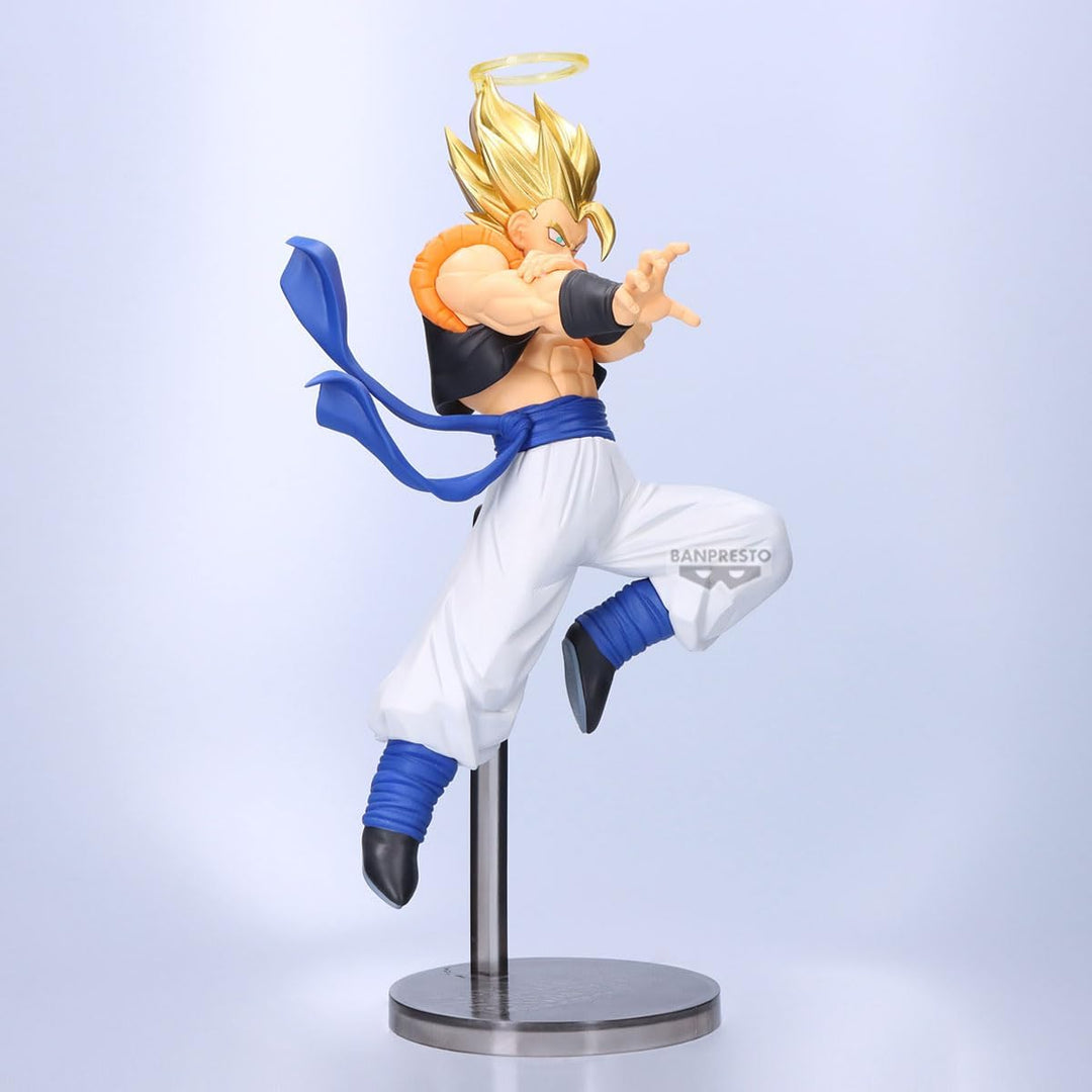 Banpresto - Dragon Ball Z - Super Gogeta Dokkan Battle 10th Anniversary Figure