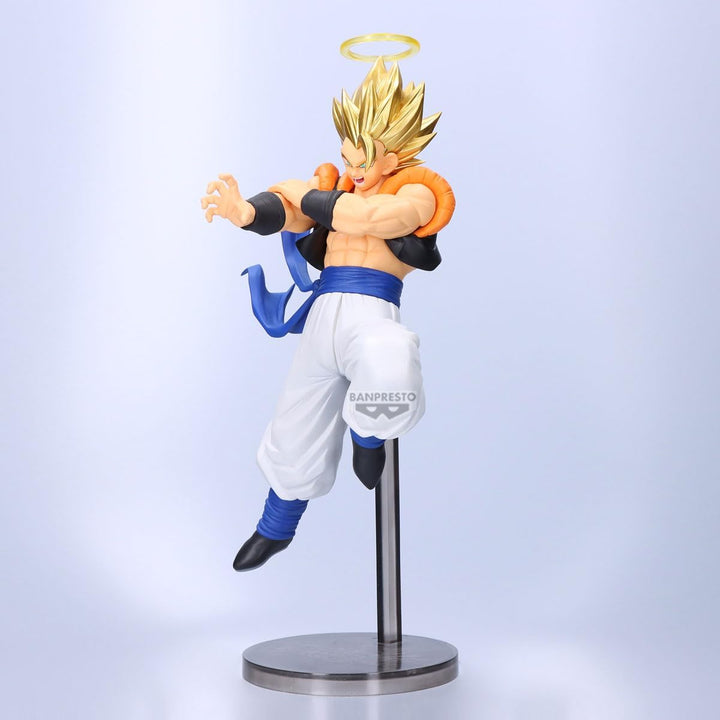 Banpresto - Dragon Ball Z - Super Gogeta Dokkan Battle 10th Anniversary Figure
