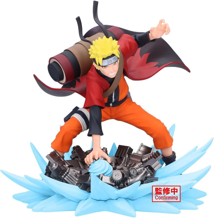 Banpresto - Naruto Shippuden - Naruto Uzumaki Memorable Saga Special