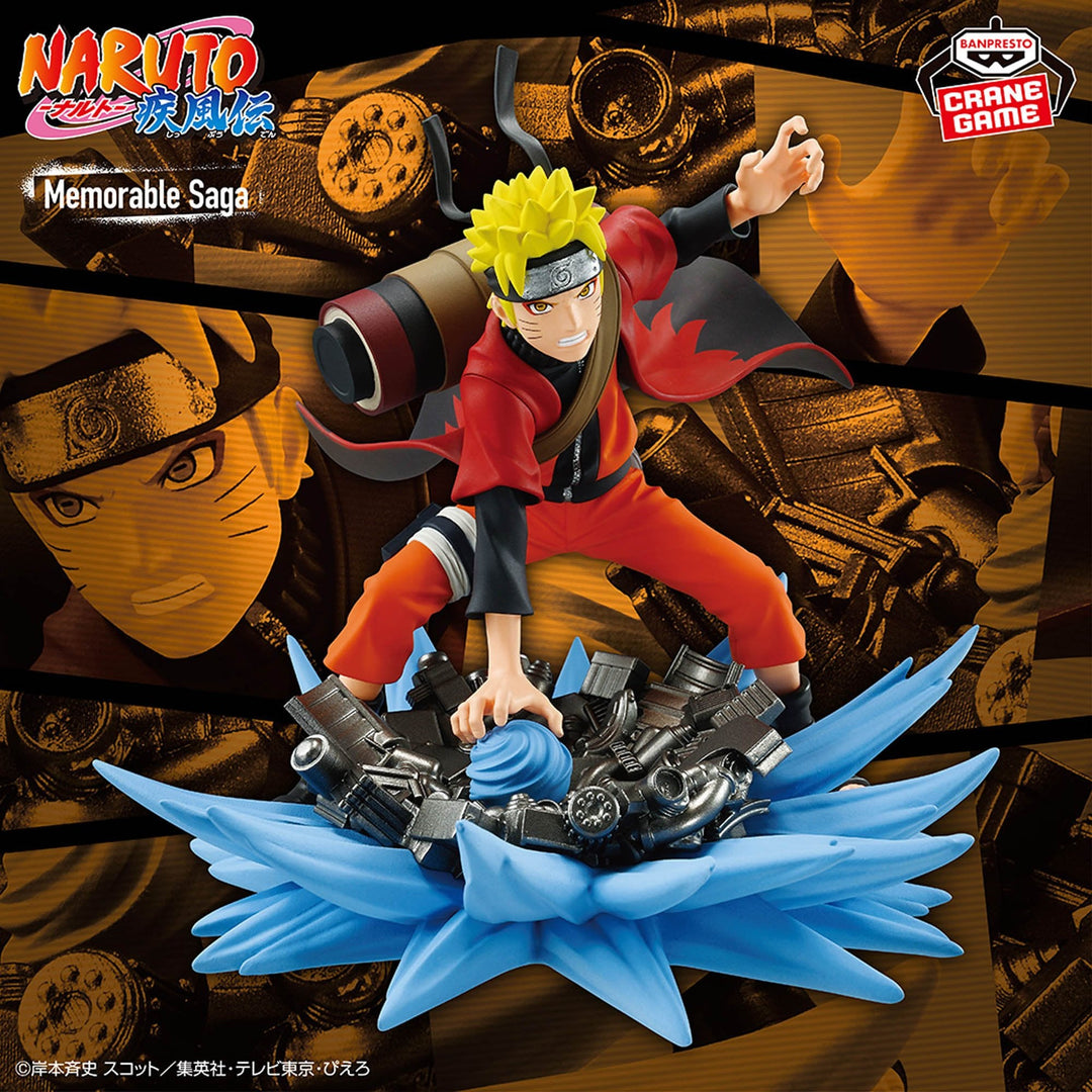 Banpresto - Naruto Shippuden - Naruto Uzumaki Memorable Saga Special