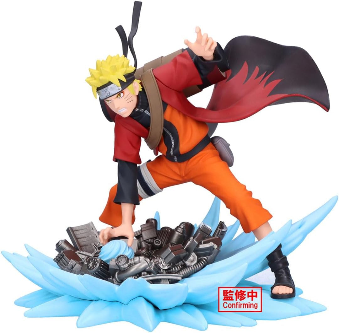 Banpresto - Naruto Shippuden - Naruto Uzumaki Memorable Saga Special