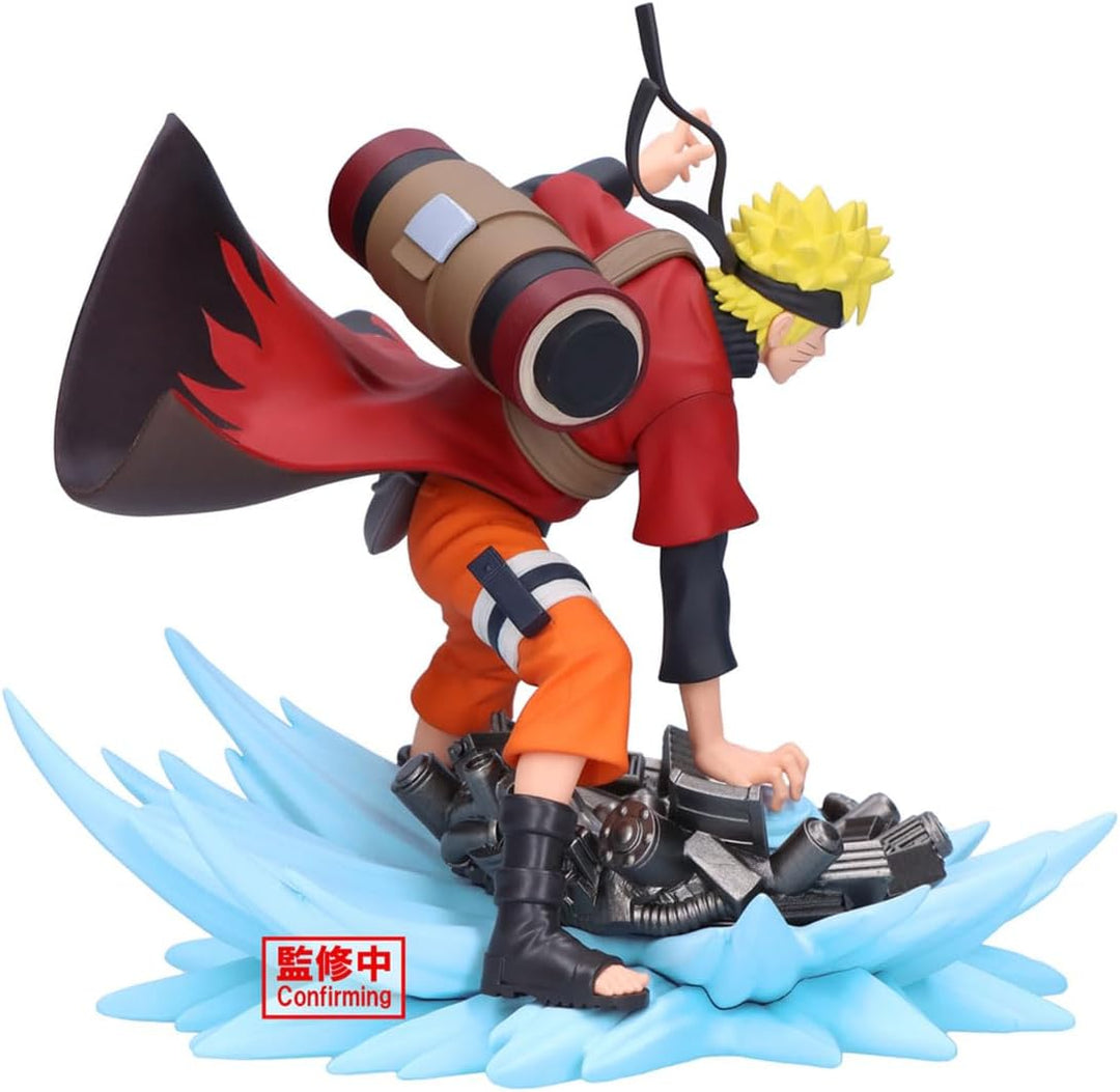 Banpresto - Naruto Shippuden - Naruto Uzumaki Memorable Saga Special