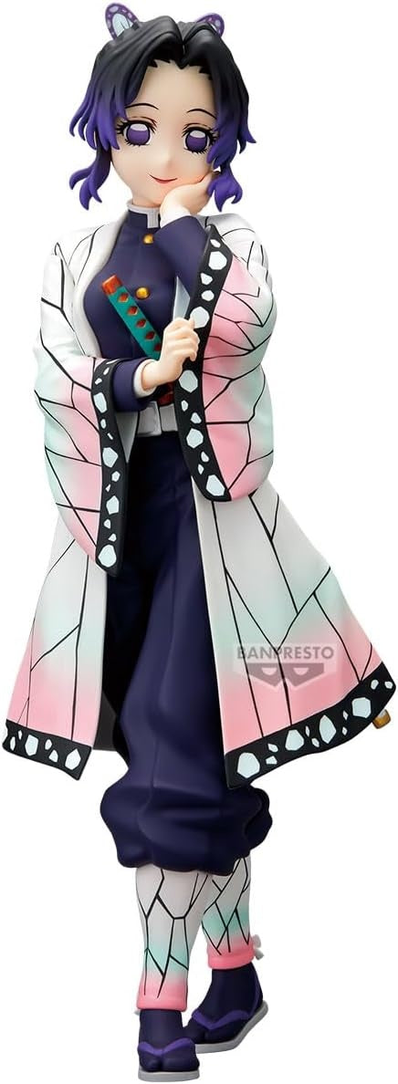Banpresto - Demon Slayer: Kimetsu no Yaiba - Shinobu Kocho - Glitter & Glamours Figure