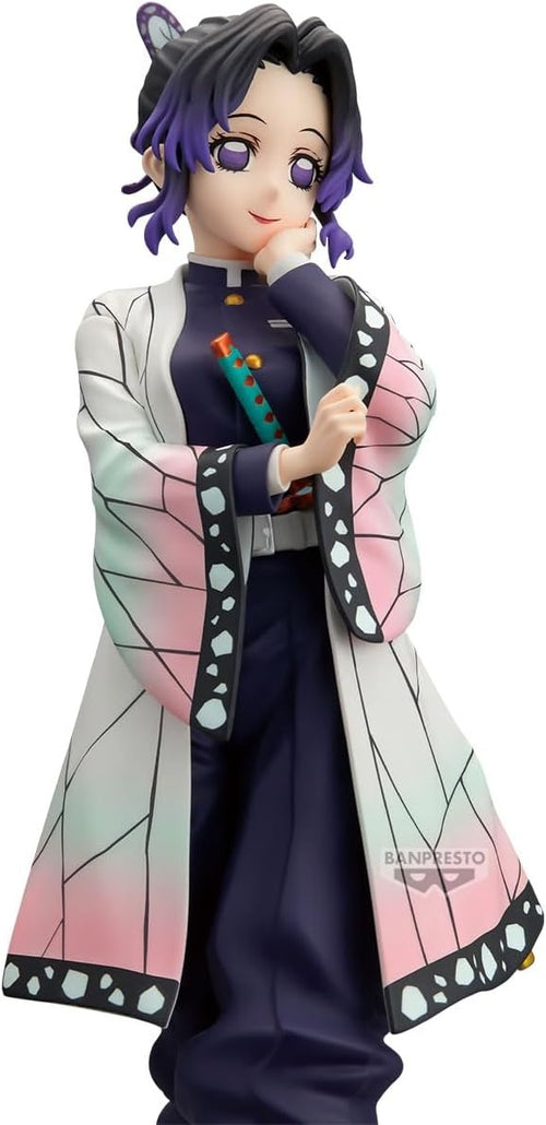 Banpresto - Demon Slayer: Kimetsu no Yaiba - Shinobu Kocho - Glitter & Glamours Figure