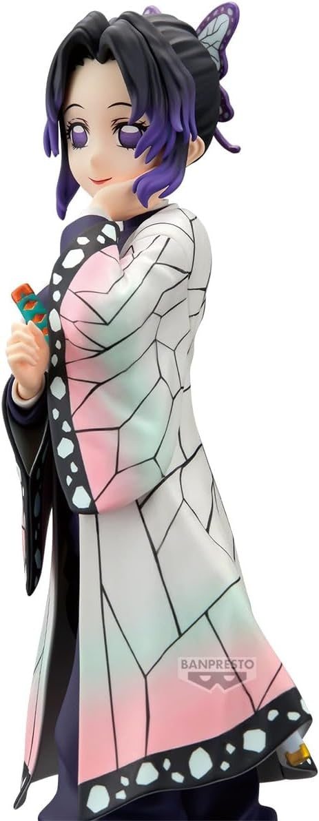 Banpresto - Demon Slayer: Kimetsu no Yaiba - Shinobu Kocho - Glitter & Glamours Figure
