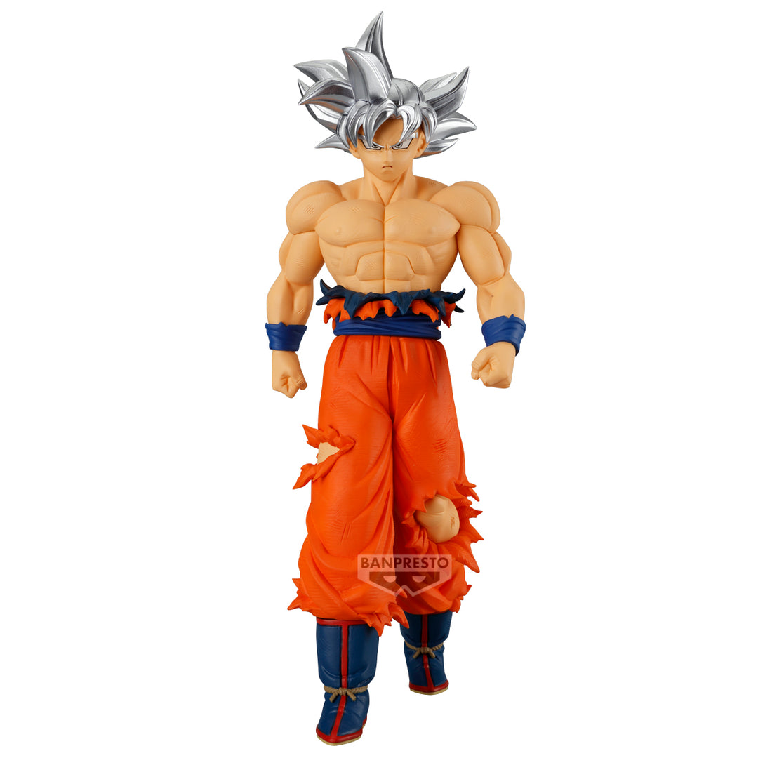 Banpresto - Dragon Ball Super - Son Goku Ultra Instinct Solid Edge Works