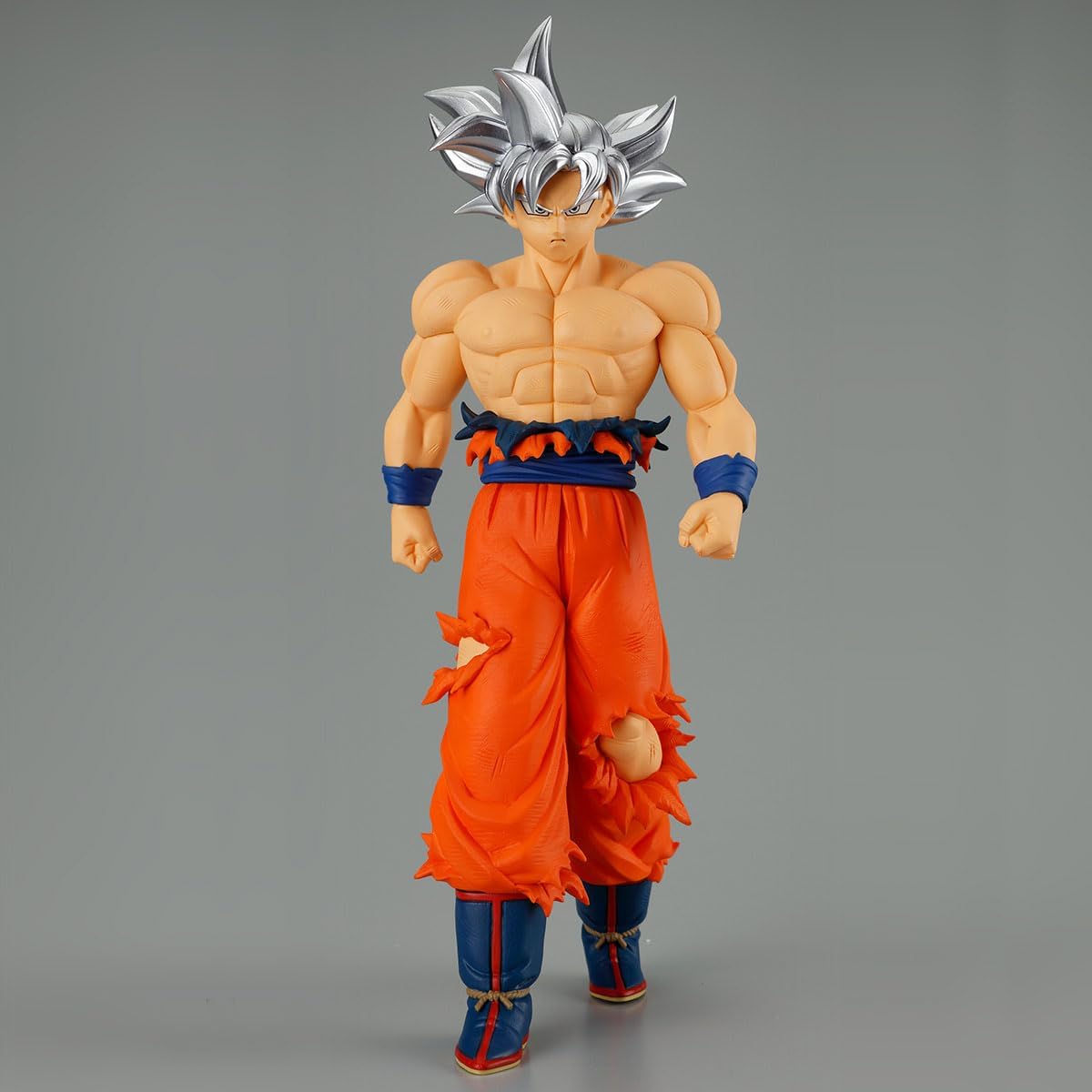 Banpresto - Dragon Ball Super - Son Goku Ultra Instinct Solid Edge Works