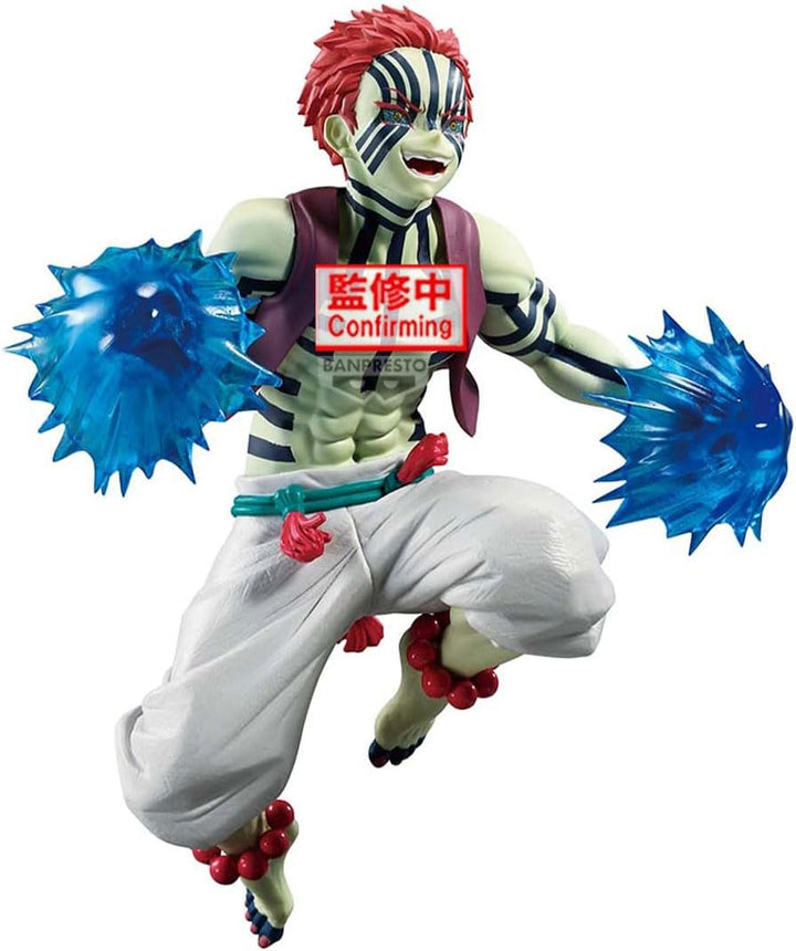 Banpresto - Demon Slayer: Kimetsu no Yaiba - Akaza Vibration Stars Plus