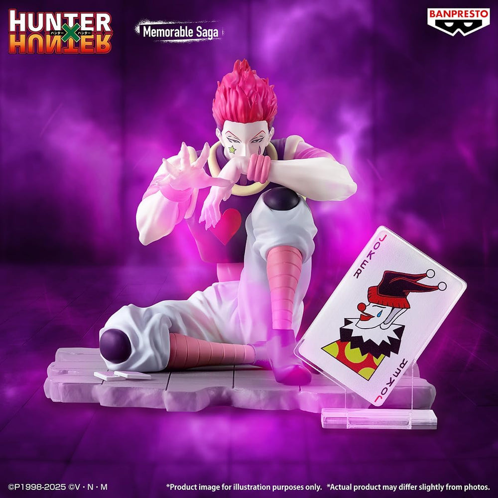 Banpresto - Hunter X Hunter - Hisoka Memorable Saga Special