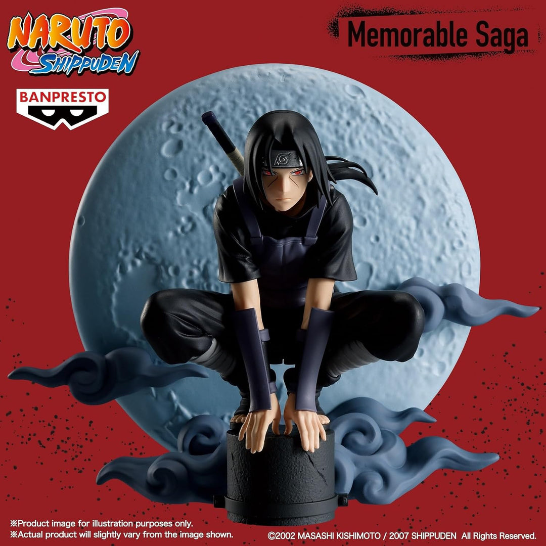 Banpresto - Naruto Shippuden - Itachi Uchiha Memorable Saga Special