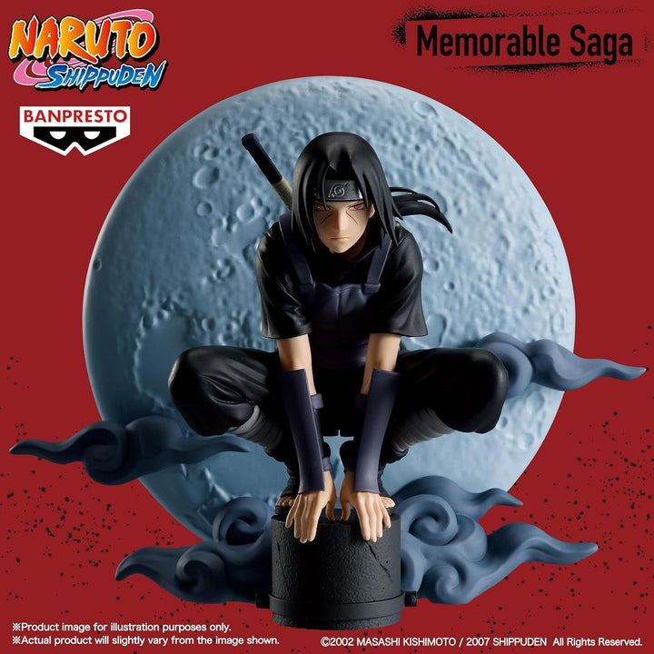 Banpresto - Naruto Shippuden - Itachi Uchiha Memorable Saga Special