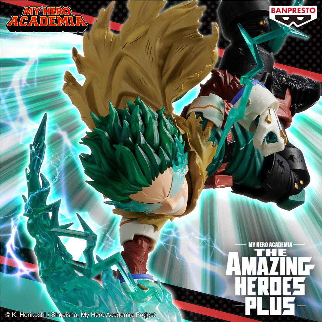Banpresto - My Hero Academia - Izuku Midoriya The Amazing Heroes Plus III