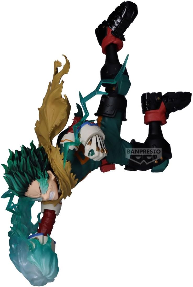 Banpresto - My Hero Academia - Izuku Midoriya The Amazing Heroes Plus III