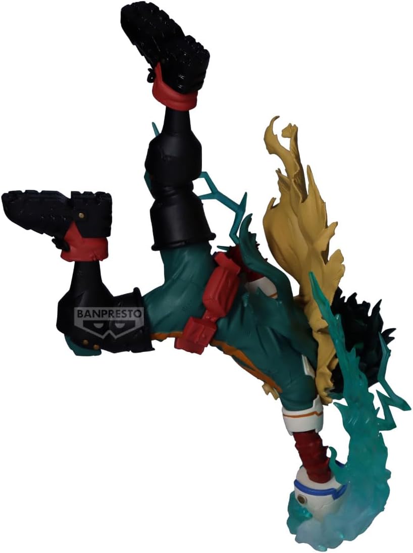 Banpresto - My Hero Academia - Izuku Midoriya The Amazing Heroes Plus III