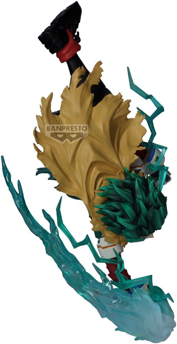 Banpresto - My Hero Academia - Izuku Midoriya The Amazing Heroes Plus III