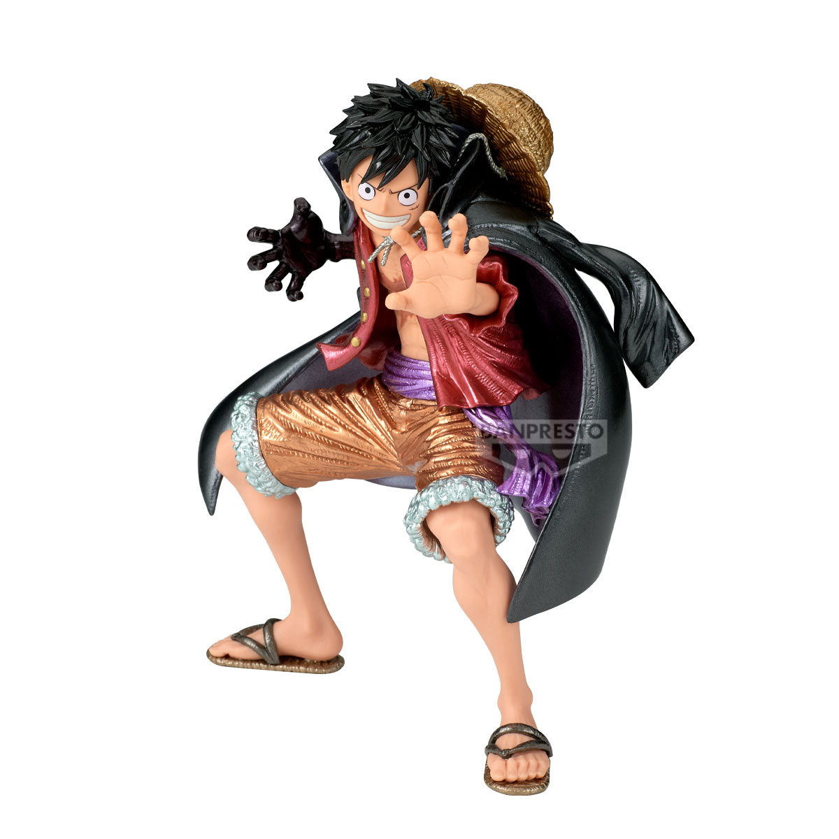 Banpresto One Piece Monkey D. Luffy Land of Wano II King of Artist Special Version Figure