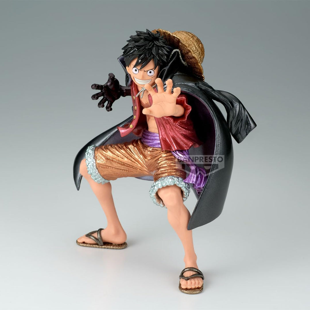Banpresto One Piece Monkey D. Luffy Land of Wano II King of Artist Special Version Figure