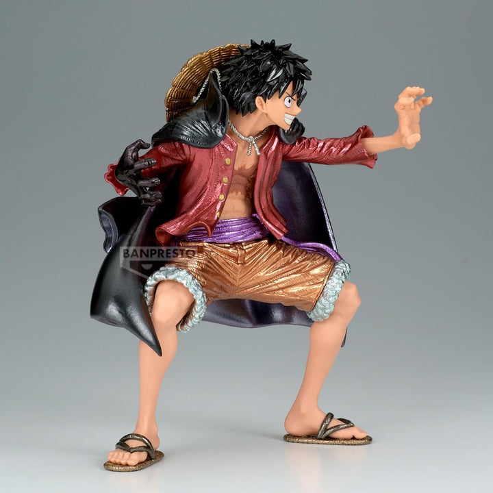 Banpresto One Piece Monkey D. Luffy Land of Wano II King of Artist Special Version Figure