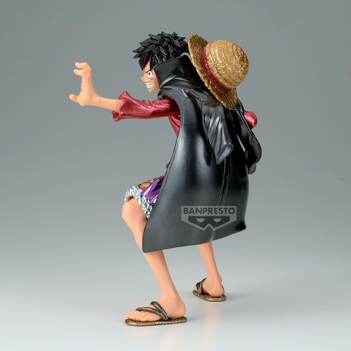 Banpresto One Piece Monkey D. Luffy Land of Wano II King of Artist Special Version Figure