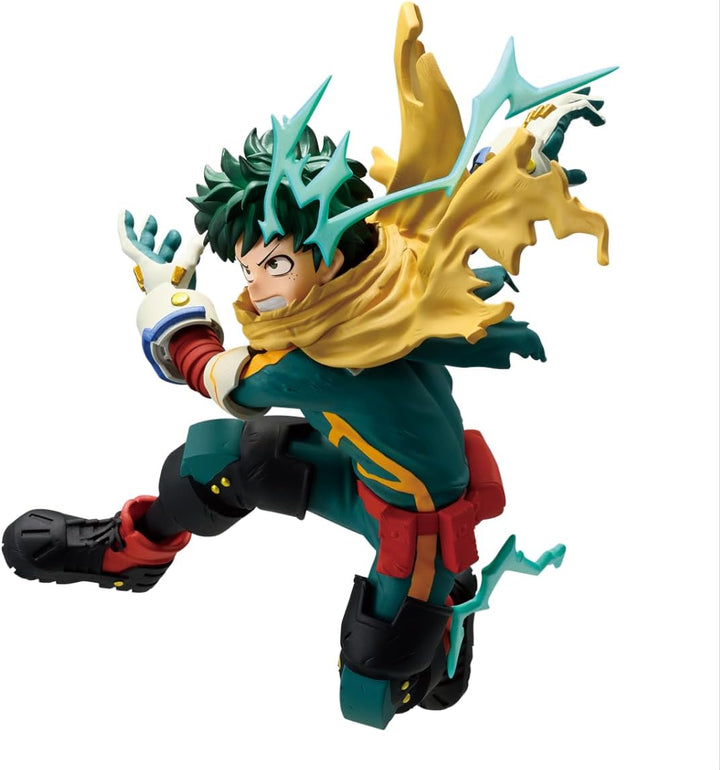 Bandai Spirits Banpresto – My Hero Academia – Izuku Midoriya – Ver. A