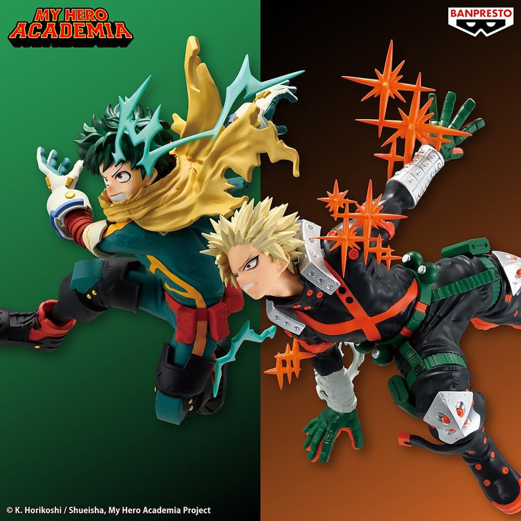 Bandai Spirits Banpresto – My Hero Academia – Izuku Midoriya – Ver. A