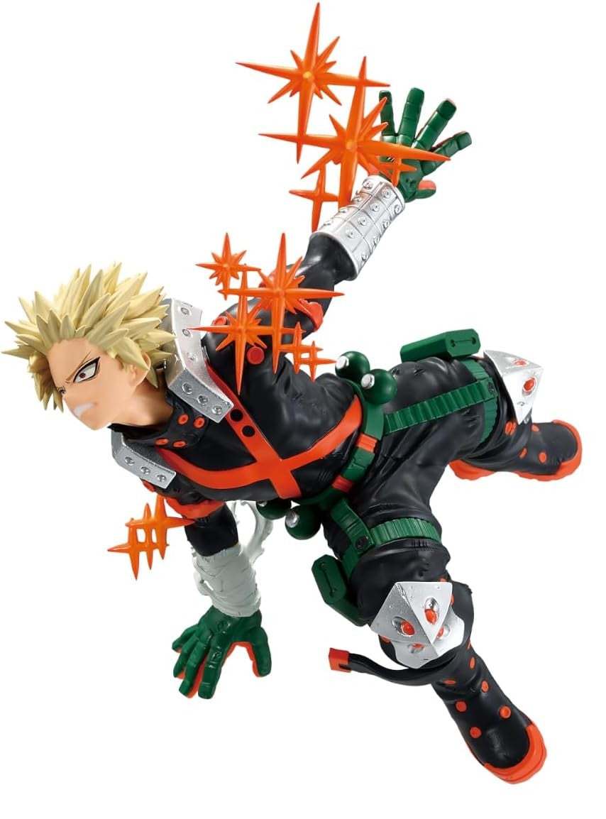 Banpresto - My Hero Academia - Katsuki Bakugo Figure