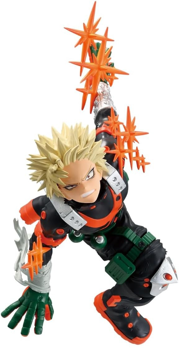 Banpresto - My Hero Academia - Katsuki Bakugo Figure