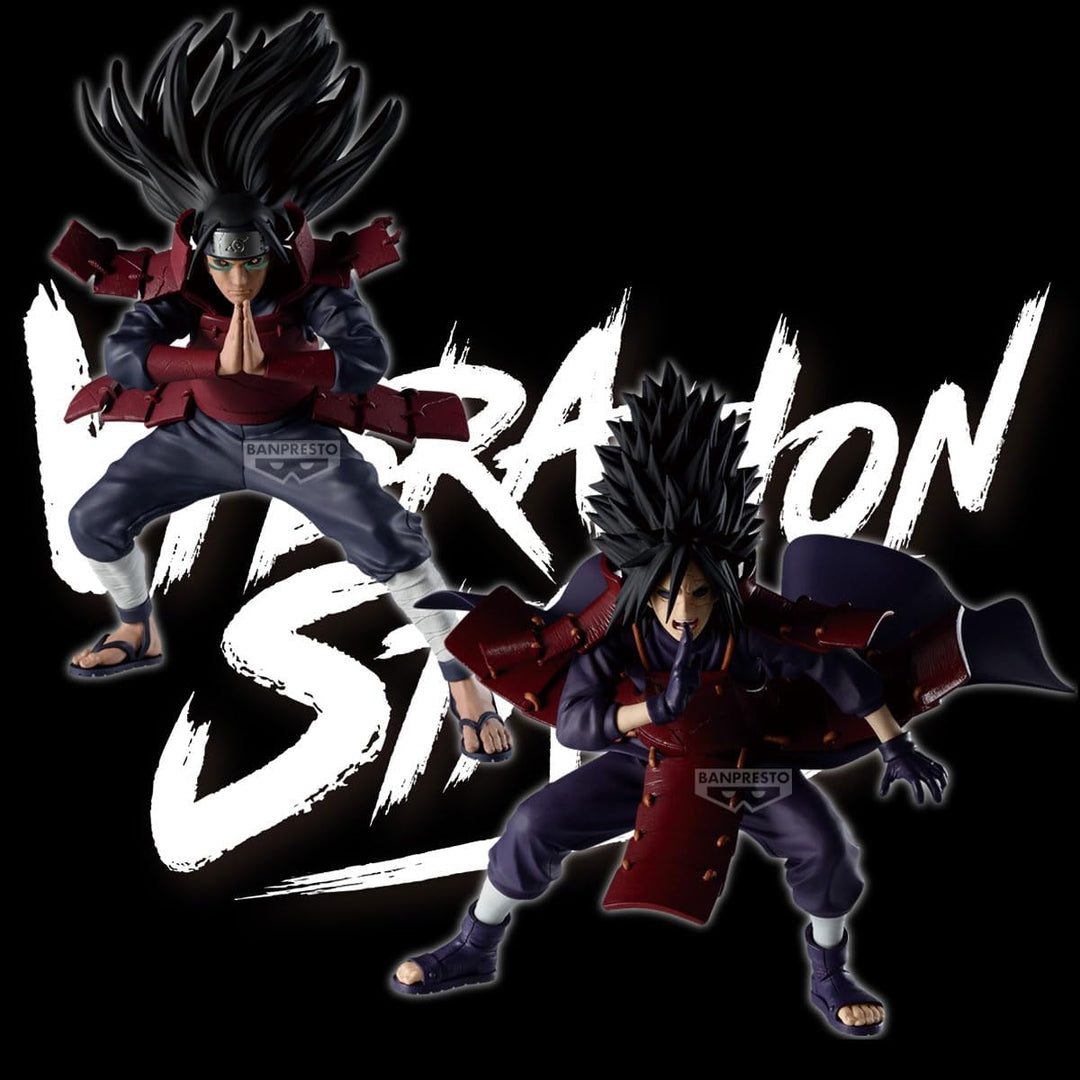 Banpresto - Naruto Shippuden - Madara Uchiha - Vibration Stars