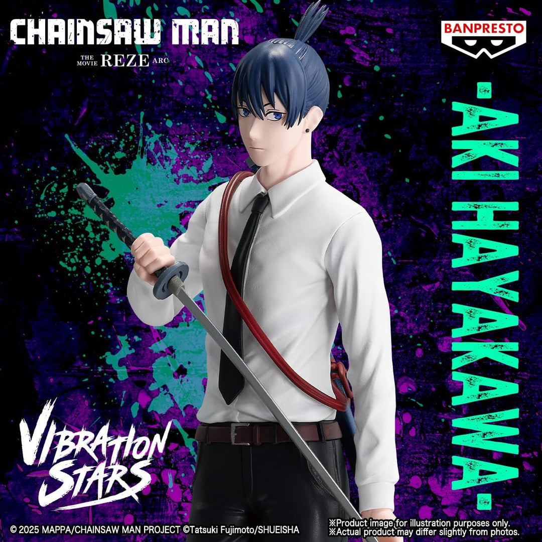 Banpresto - Chainsaw Man - Aki Hayakawa - Vibration Stars
