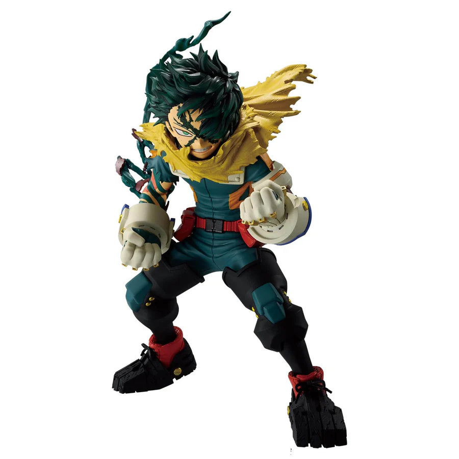 Bandai Spirits Banpresto - My Hero Academia - Izuku Midoriya Final Season - Final Season Figure