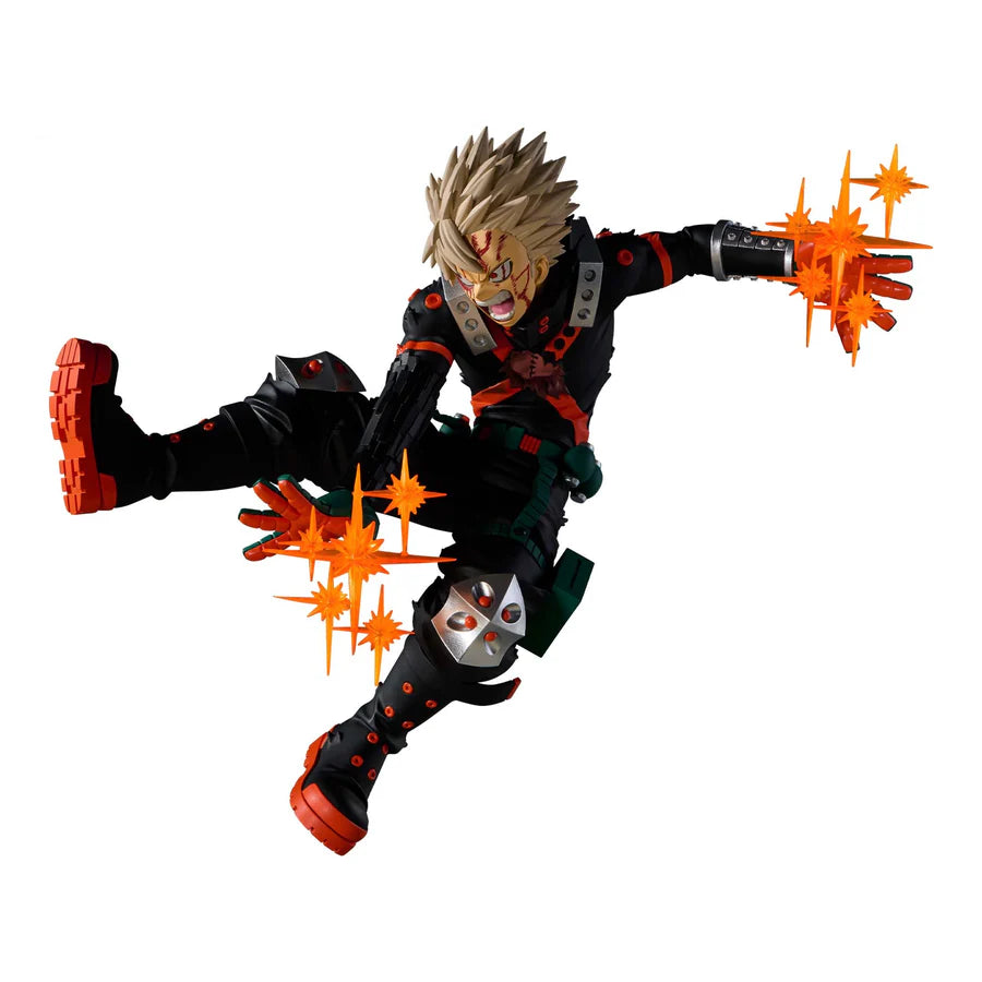 Bandai Spirits Banpresto - My Hero Academia - Katsuki Bakugo Plus III - Amazing Heroes Plus