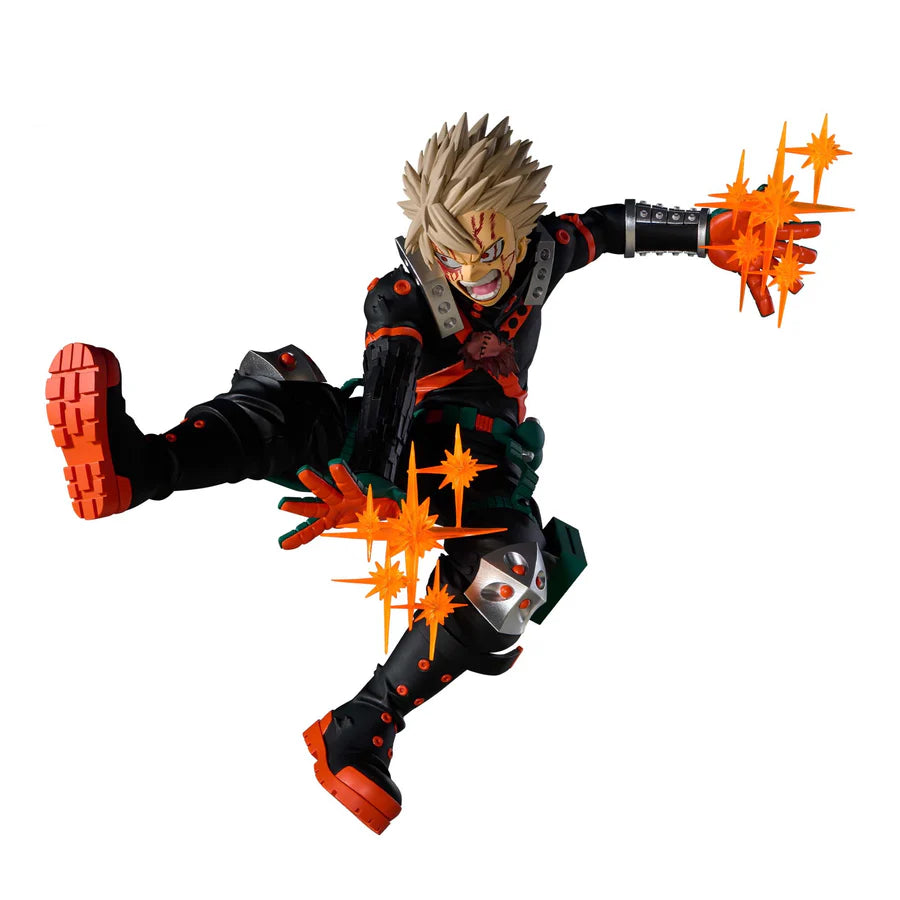 Bandai Spirits Banpresto - My Hero Academia - Katsuki Bakugo Plus III - Amazing Heroes Plus