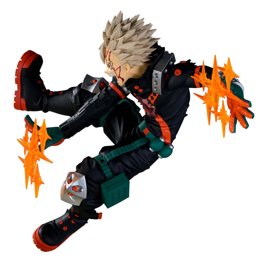 Bandai Spirits Banpresto - My Hero Academia - Katsuki Bakugo Plus III - Amazing Heroes Plus