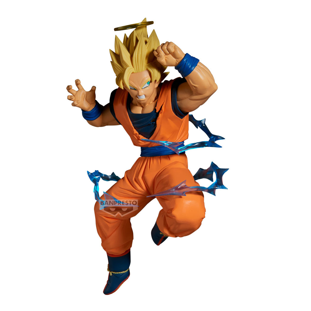 Banpresto Dragon Ball Z Super Saiyan 2 Son Goku vs Majin Vegeta Match Makers Figure