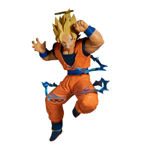 Banpresto Dragon Ball Z Super Saiyan 2 Son Goku vs Majin Vegeta Match Makers Figure