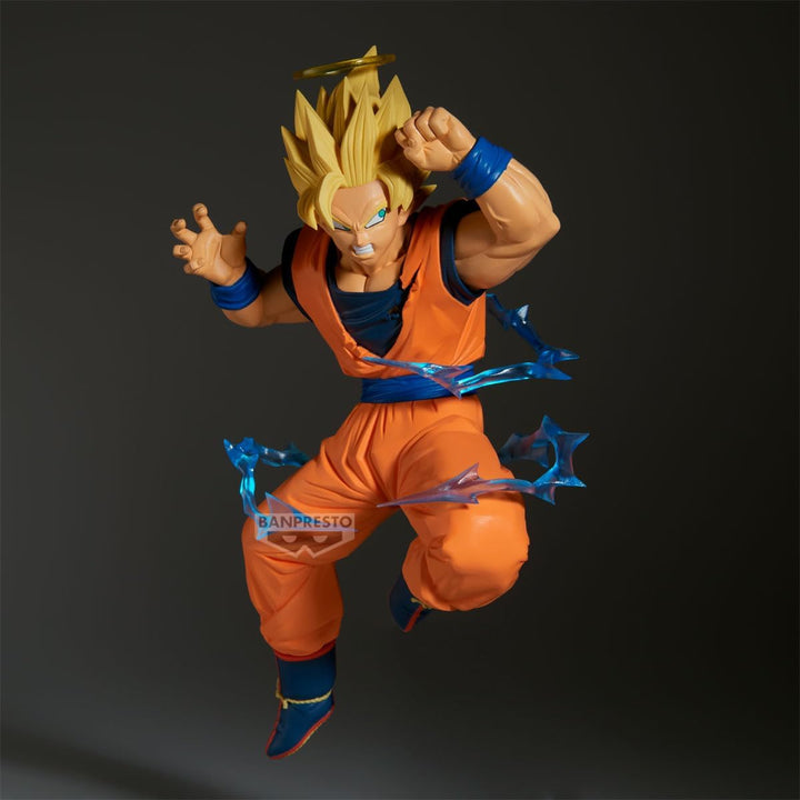 Banpresto Dragon Ball Z Super Saiyan 2 Son Goku vs Majin Vegeta Match Makers Figure