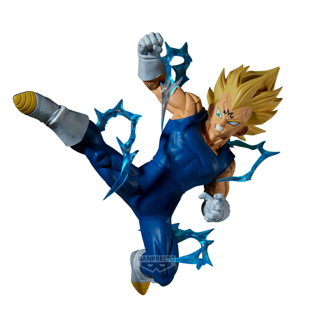 Banpresto Dragon Ball Z Majin Vegeta vs Super Saiyan 2 Son Goku Match Makers Figure